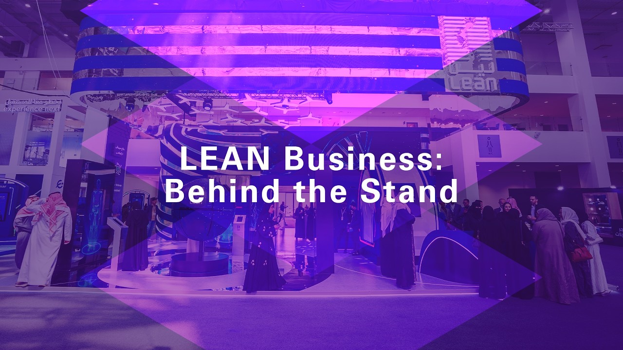 SBE x Lean Business at LEAP 2025