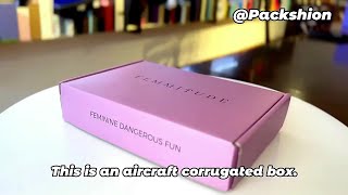 Elevate Your Gift Game with Purple Kraft Folding Paper Corrugated Cardboard Gift Box