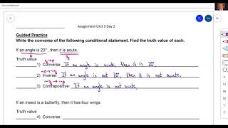 U5D2 Guided Practice - Conditional Statements