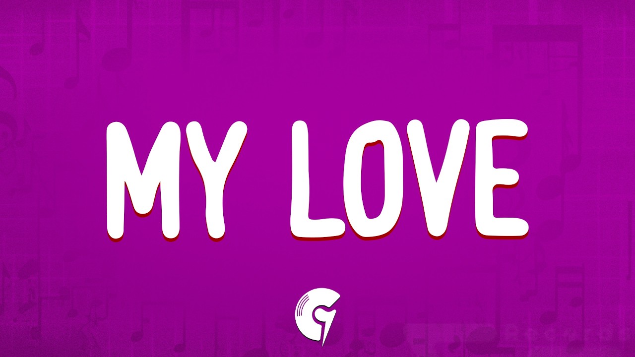 Westlife - My Love (Lyrics)
