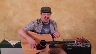 3 Must know Acoustic Blues Tricks (Triads & Double Stops