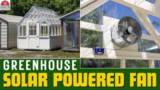🌿Upgraded Our Greenhouse Fan — And It’s a Game-Changer! 💨☀️