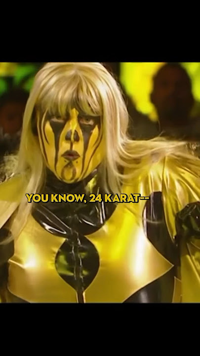 Goldust’s Entrance Was Legendary