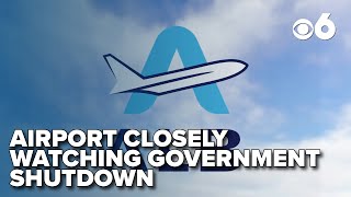 Albany International Airport keeping close watch on lengthy government shutdown