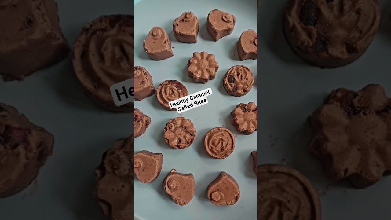 Just with 2 healthy ingredients, you can make these healthy bites. 