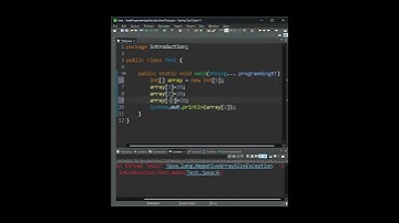 Arrays in java shorts 2 #java #dsa #programmingkt #coding #javacode #programming #javadevelopment