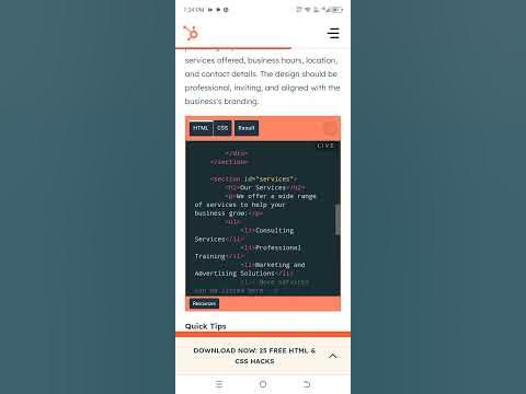 How to make a website in HTML CSS| Mini Project in HTML CSS| Business ...