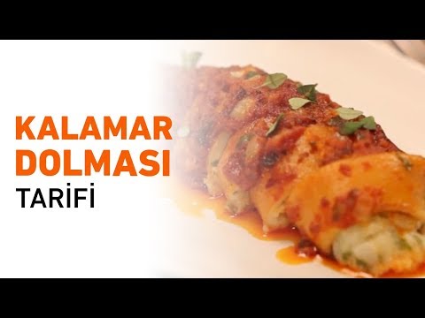 Kalamar Dolması Tarifi | Kalamar Dolması Nasıl Yapılır?