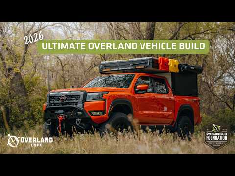 Overland Expo's 2026 Ultimate Overland Vehicle: Nissan Frontier PRO-4X and Tune Outdoor M1L Camper
