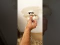 drywall repair idea 😱#construction #drywall #asmr #viral_video #foryoupage❤️❤️