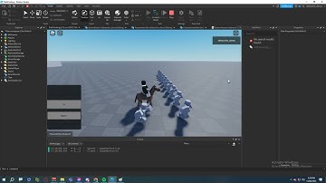 Unit Spawner and Movement in Roblox Studio