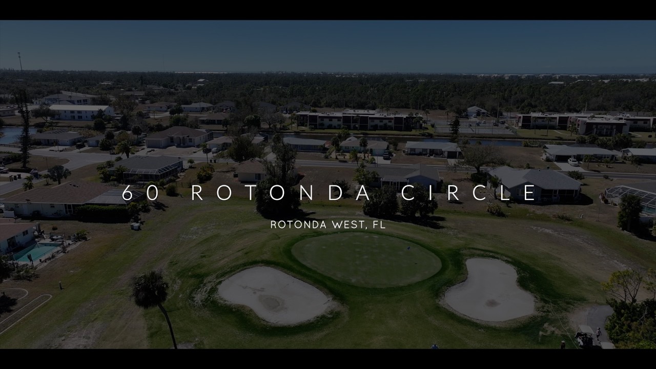 60 Rotonda Cir, Rotonda West FL