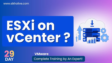 Add Multiple ESXi on vCenter Server | Step-by-Step Labs | www.sikholive.com
