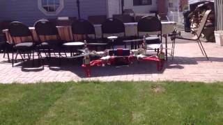 Maiden Flight With Dji Naza