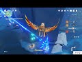 Middle of video