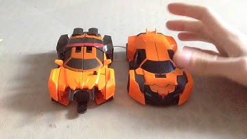 Transformers RID 2015 Mini Con Deployer Drift w/ Jetstorm and Slipstream