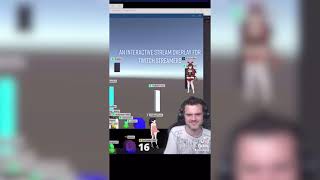 TikTok: First Test With Viewers: Companion App - Interactive Twitch Stream Overlay - Made With Unity screenshot 4