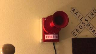 Faraday horn with Simplex light plate