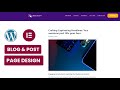 Setup Blog Page and Post EP12/14 [WordPress Tutorial]