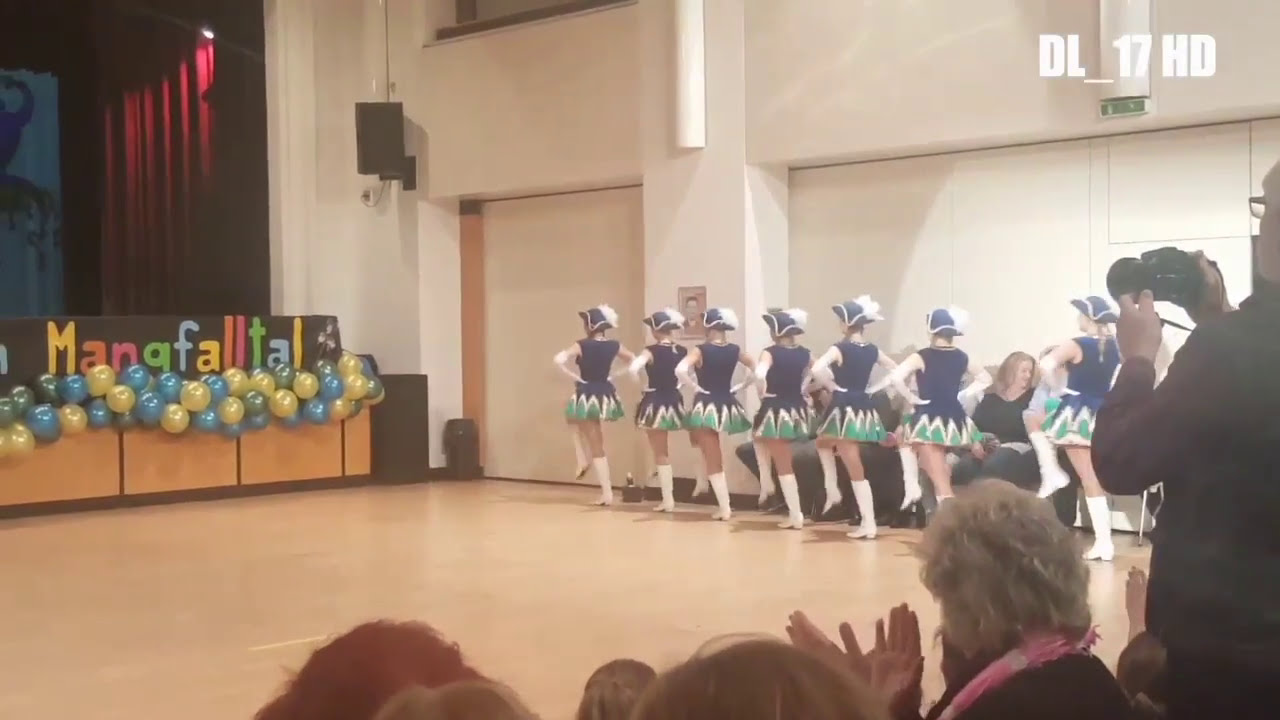 Faschingsgarde Kolbermoor( Einmarsch 2016)