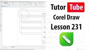 Corel Draw   Lesson 231   Creating Custom Toolbar
