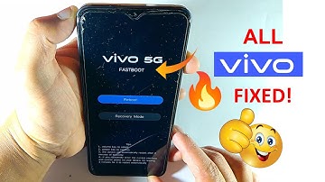 How to Fix a Vivo Phone Stuck in Fastboot Mode | Easy Step-by-Step Guide!