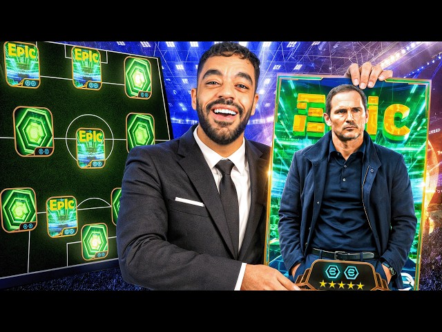 جربت المدرب لامبارد بالأسلوب الجديد🤯معقول مدرب مقلب او عالمي🔥|efootbal 2027