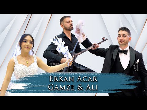 Gamze & Ali - Grup E - ACAR / Erkan ACAR - Pazarcik Dügünü - Paris / cemvebiz production®