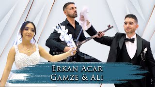 Gamze Ali - Grup E - Acar Erkan Acar - Pazarcik Dügünü - Paris Cemvebiz Production