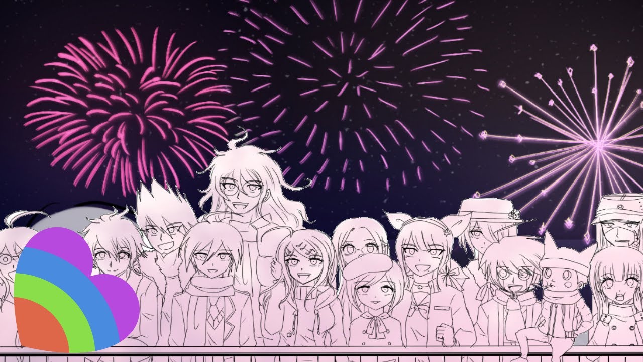 Happy New Year From DICE: Danganronpa Comic Dub | VoFT Dubs