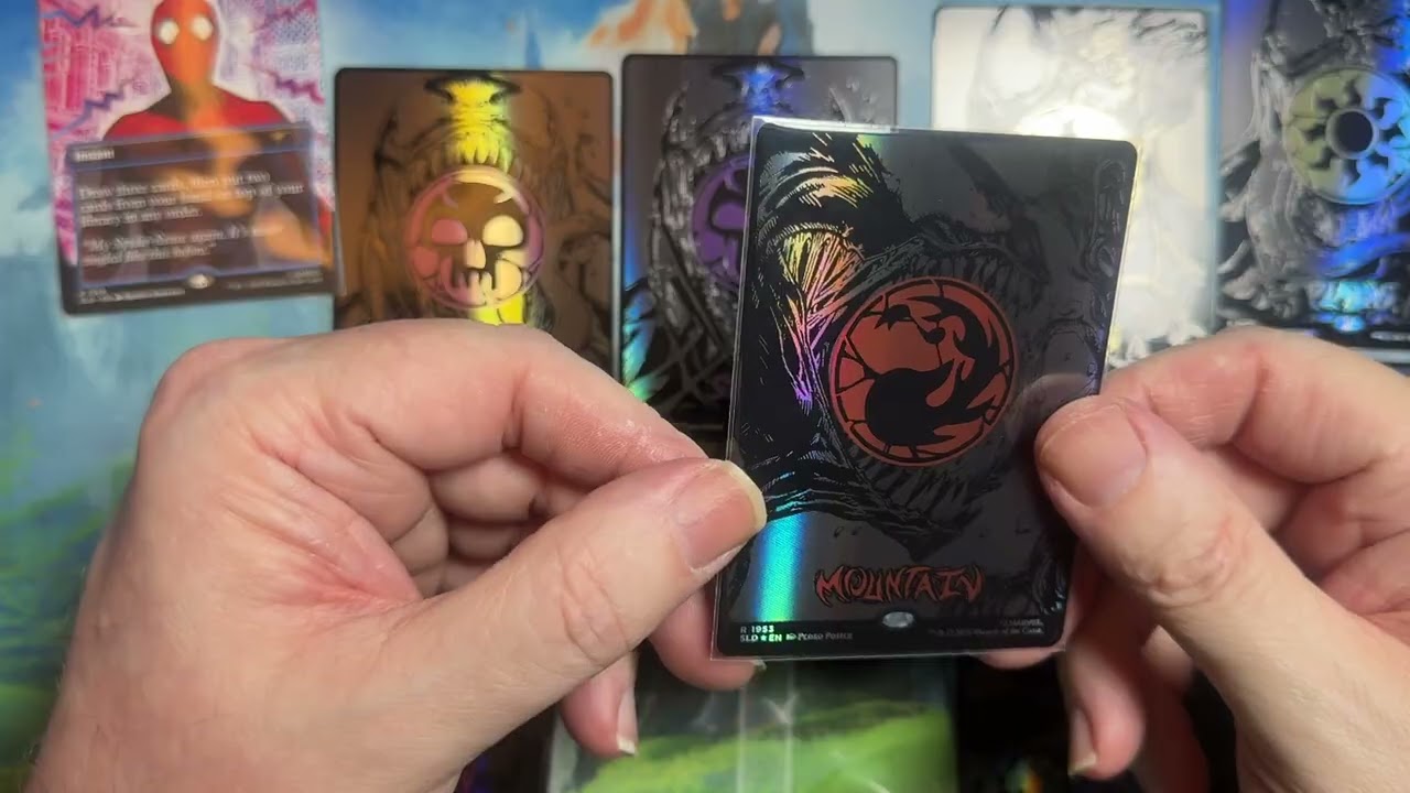 MTG Spider-Man Villainous Plots, Foil (SLD Secret Lair Drop