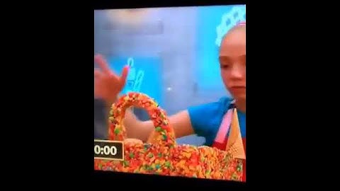 Kids Baking Championship Girl Cries After
