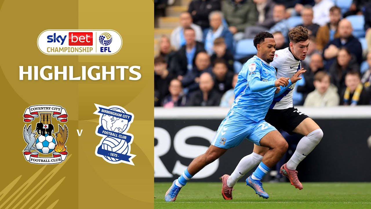 [Highlight] EFL Championship : Coventry City vs Birmingham City (27-09-68)