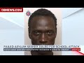 Sudanese migrant jailed for ARMED THREAT to school could see ONE WEEK in jail?! - 'Manchesterism!'