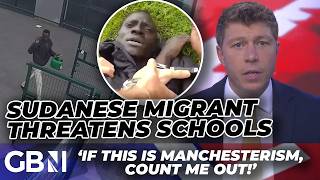 Sudanese migrant jailed for ARMED THREAT to school could see ONE WEEK in jail?! - 'Manchesterism!'