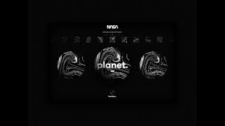 Speed art | Interface Design | Experimental 09. | Planet 🌑