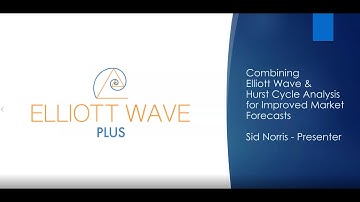 Combining Elliott Wave and Hurst Cycle Analysis Presentation