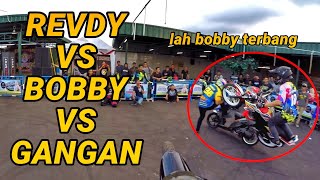 JUARA 1 BATTLE CIRCLE VS GANGAN DIVISI BARU & BOBBY STUNTRIDER