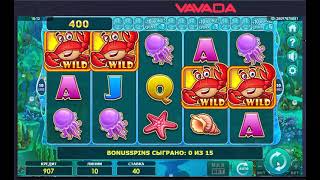 Занос в онлайн казино на реальные бабки! Слот Cash & Crab