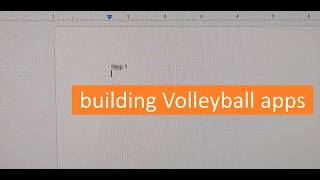 Volleyball apps platform intro screenshot 1