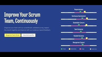 Scrum Team Survey - Short Explanation