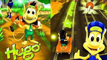 Hugo Troll Race 2 - Gameplay for Android IOS #23