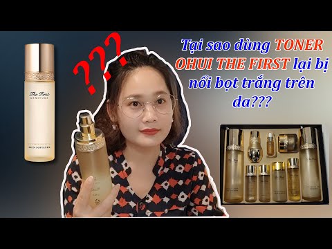 Video Tập 1: REVIEW Toner Ohui The First Geniture - Tại sao... - youtube