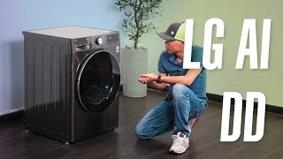 Trải nghiệm máy giặt LG AI DD™: Trí tuệ nhân tạo, truyền động trực tiếp screenshot 5