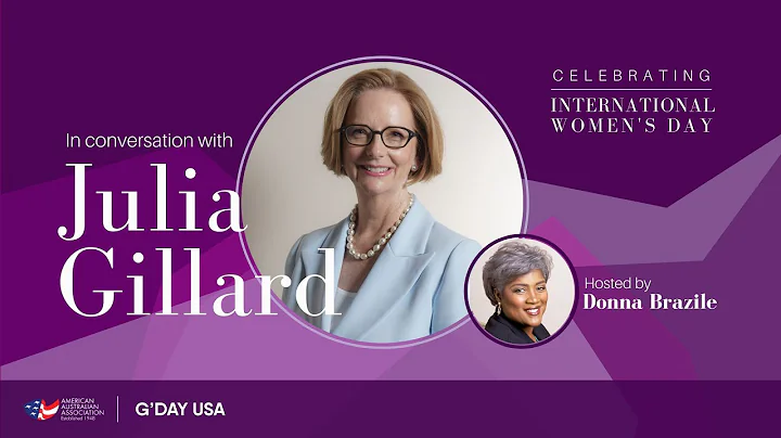 In Conversation with Julia Gillard, hosted by Donn...