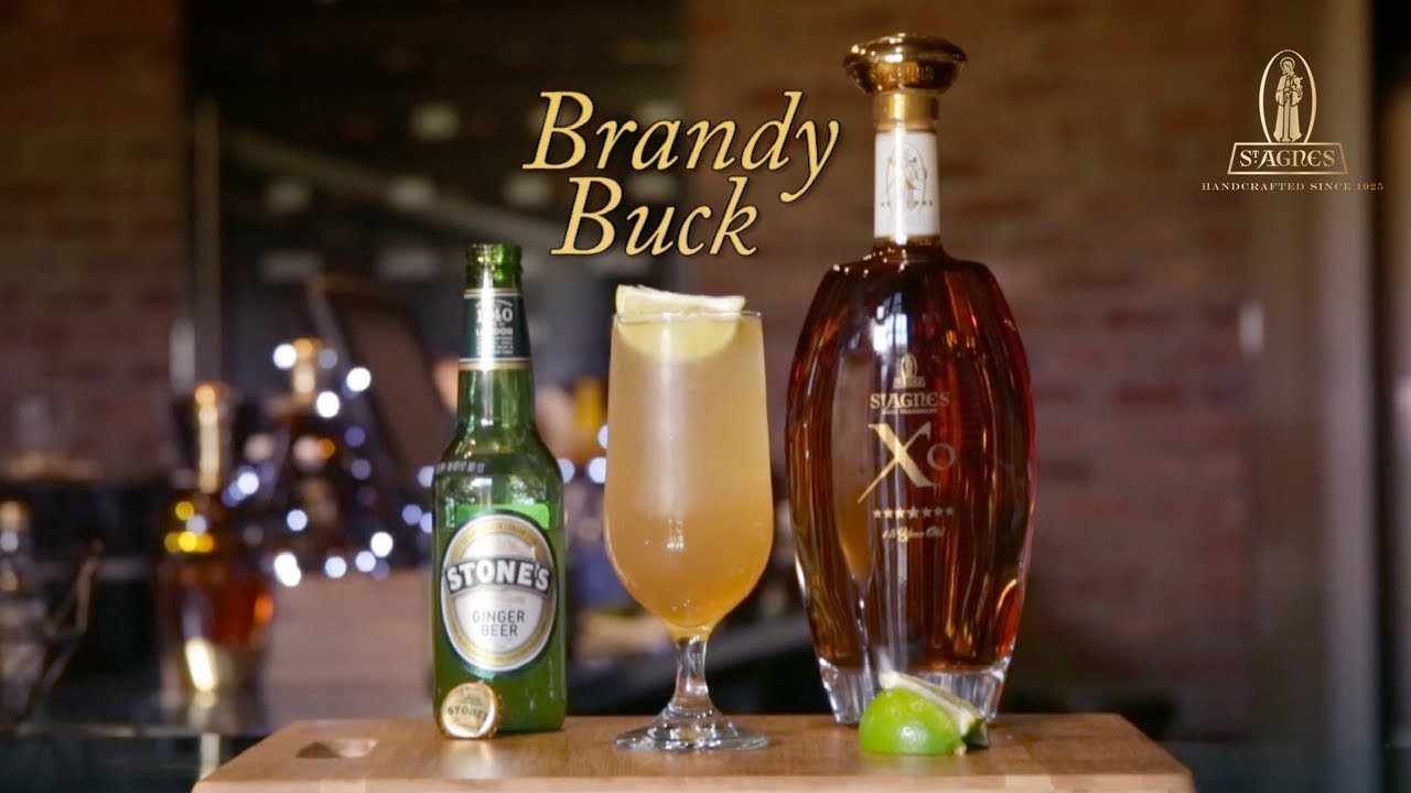 How to make a Brandy Buck - St Agnes Brandy Cocktail Recipes