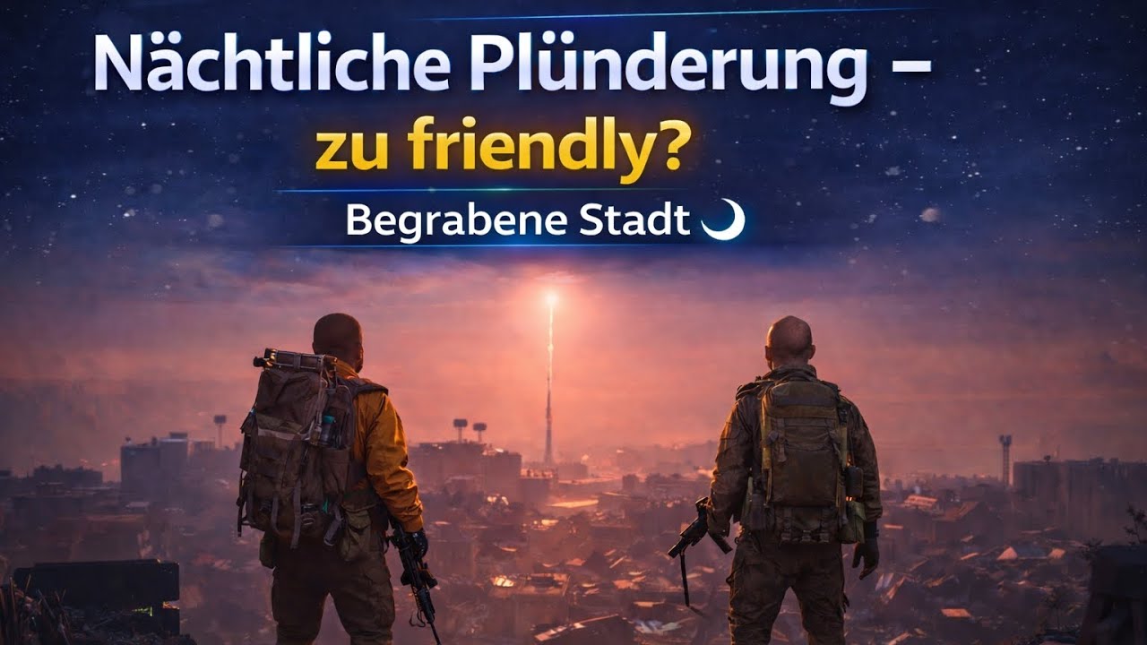 Nächtliche Plünderung – zu friendly? | Begrabene Stadt 🌙 