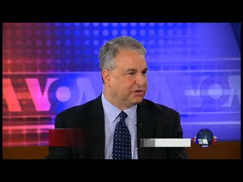 David Firestein speaks with VOA about President Trump's First 100 Days; Relations with China, Russia