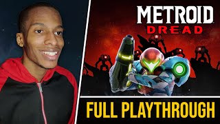 I've Never Played a Metroid Game | Full Playthrough of Metroid Dread