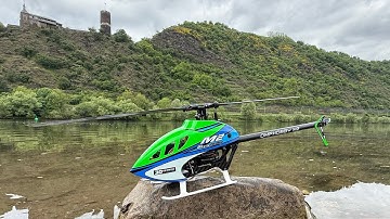 OMPHOBBY M2 V3 PRO - The new standard in micro helicopters! Fly the Future! 😍